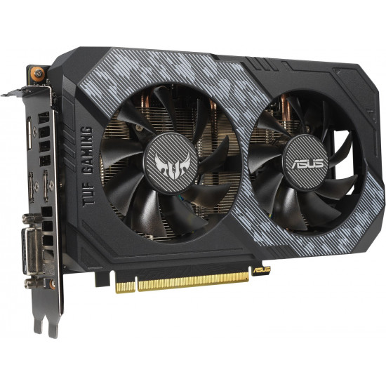 Видеокарта ASUS GeForce RTX 2060 6GB GDDR6 TUF (TUF-RTX2060-6G-GAMING) Видеокарта ASUS GeForce RTX 2060 6GB GDDR6 TUF (TUF-RTX2060-6G-GAMING)