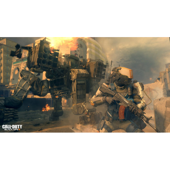Game Call of Duty: Black Ops 3 (PS4, Russian version) Game Call of Duty: Black Ops 3 (PS4, Russian version)