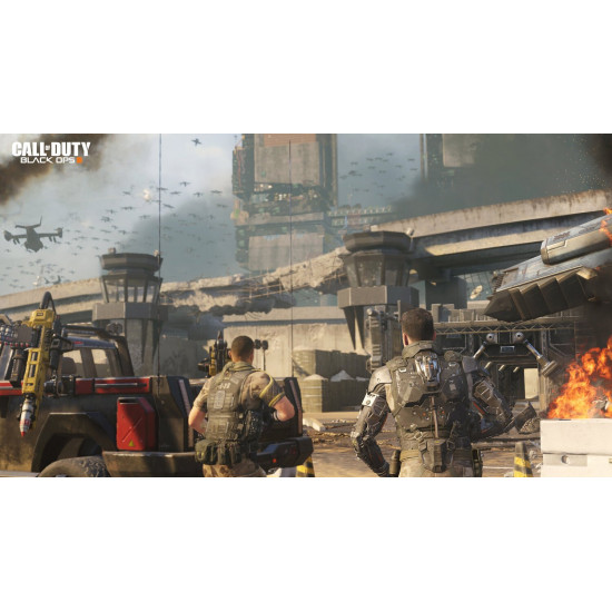 Game Call of Duty: Black Ops 3 (PS4, Russian version) Game Call of Duty: Black Ops 3 (PS4, Russian version)