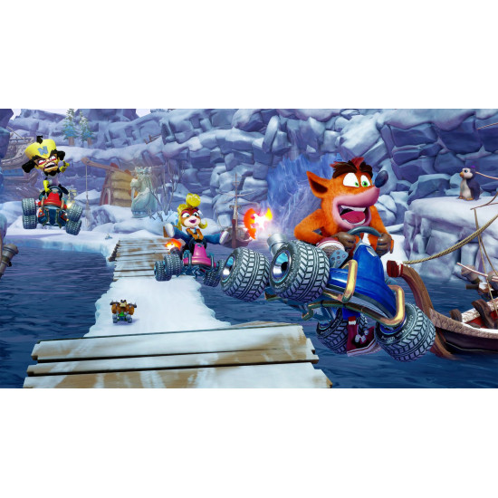 Game Crash Team Racing (PS4, English) Game Crash Team Racing (PS4, English)