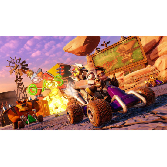 Game Crash Team Racing (PS4, English) Game Crash Team Racing (PS4, English)