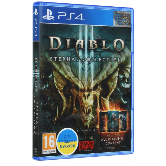 Game Diablo III Eternal Collection (PS4, English) Game Diablo III Eternal Collection (PS4, English)