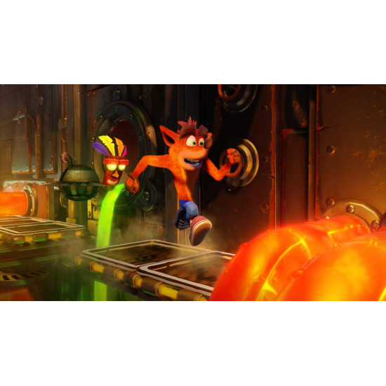 Игра Crash Bandicoot N'sane Trilogy (Nintendo Switch, Английский язык) Игра Crash Bandicoot N'sane Trilogy (Nintendo Switch, Английский язык)