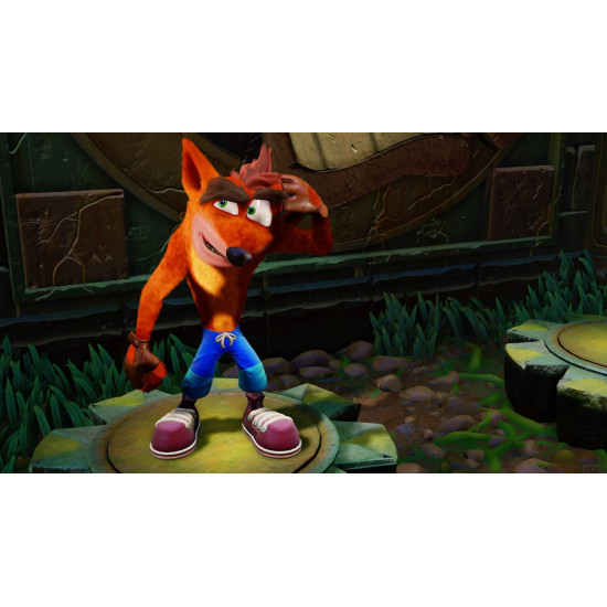 Игра Crash Bandicoot N'sane Trilogy (Nintendo Switch, Английский язык) Игра Crash Bandicoot N'sane Trilogy (Nintendo Switch, Английский язык)