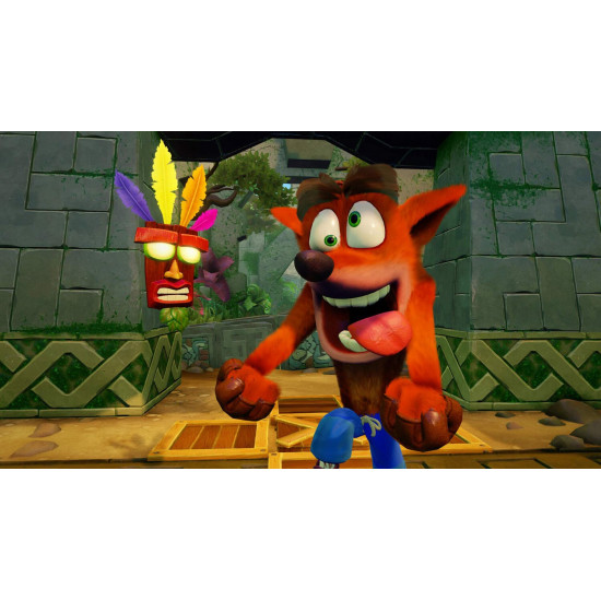 Игра Crash Bandicoot N'sane Trilogy (Nintendo Switch, Английский язык) Игра Crash Bandicoot N'sane Trilogy (Nintendo Switch, Английский язык)