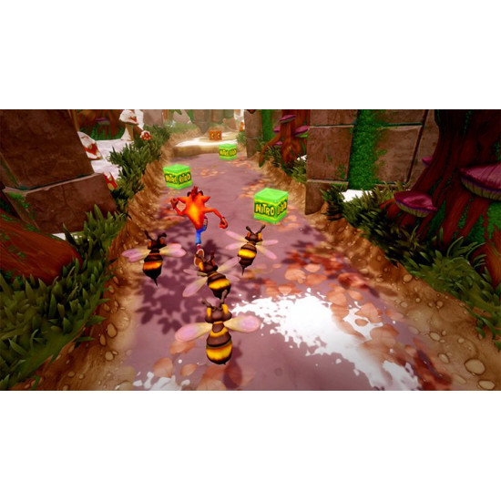 Игра Crash Bandicoot N'sane Trilogy (Nintendo Switch, Английский язык) Игра Crash Bandicoot N'sane Trilogy (Nintendo Switch, Английский язык)