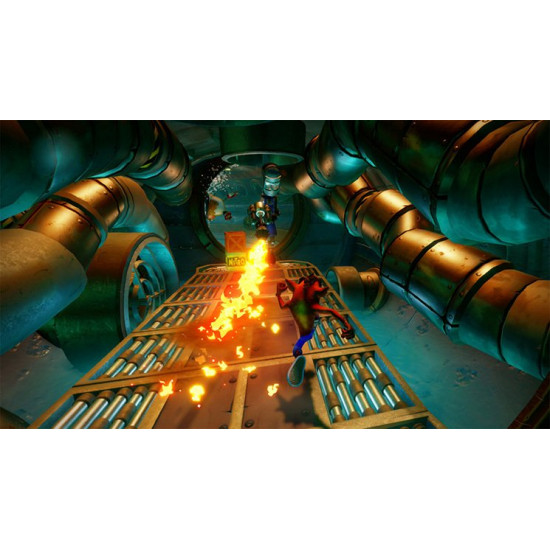 Игра Crash Bandicoot N'sane Trilogy (Nintendo Switch, Английский язык) Игра Crash Bandicoot N'sane Trilogy (Nintendo Switch, Английский язык)