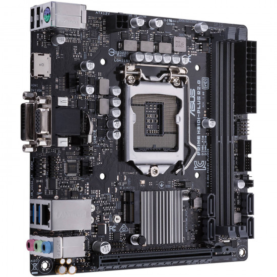 Материнcкая плата ASUS PRIME H310I-PLUS R2.0CSM Материнcкая плата ASUS PRIME H310I-PLUS R2.0CSM