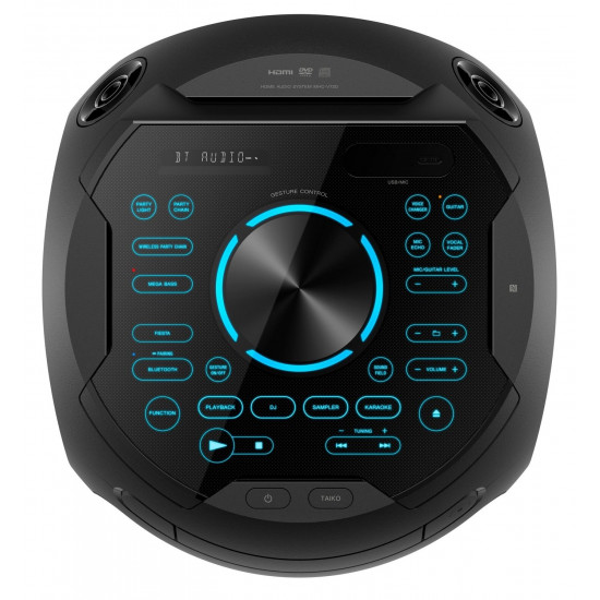 Sony MHC-V72D speaker system Sony MHC-V72D speaker system