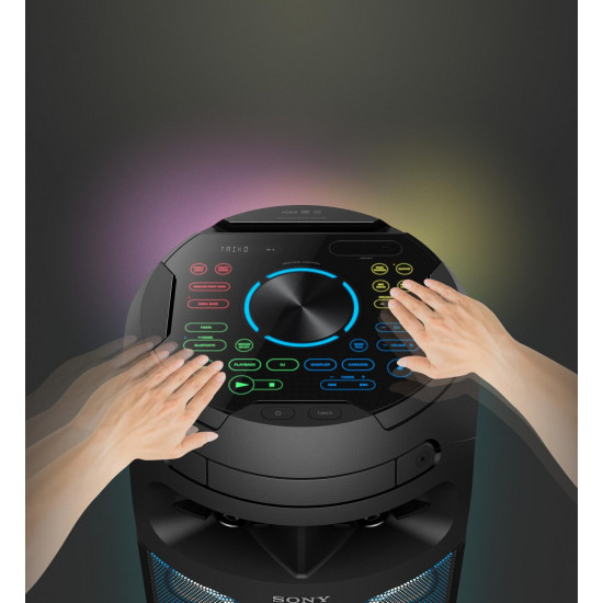 Sony MHC-V72D speaker system Sony MHC-V72D speaker system