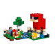 Конструктор LEGO Minecraft Ферма шерсти (21153) Конструктор LEGO Minecraft Ферма шерсти (21153)