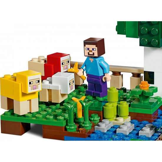 Конструктор LEGO Minecraft Ферма шерсти (21153) Конструктор LEGO Minecraft Ферма шерсти (21153)