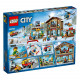 Конструктор LEGO City Гірськолижний курорт (60203) Конструктор LEGO City Гірськолижний курорт (60203)
