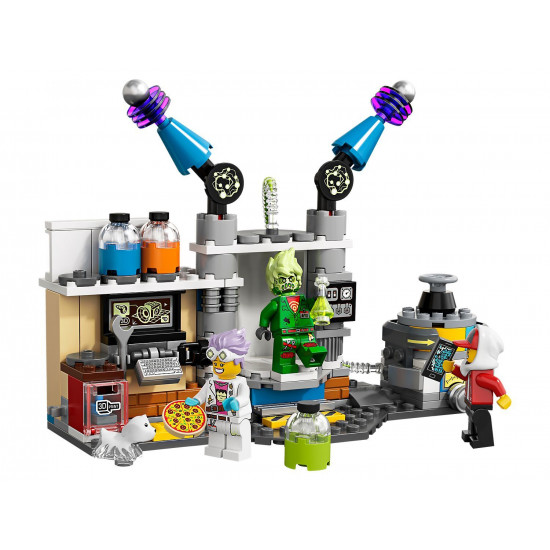 Конструктор LEGO Hidden Side Примарна лабораторія Джей Бі (70418) Конструктор LEGO Hidden Side Примарна лабораторія Джей Бі (70418)