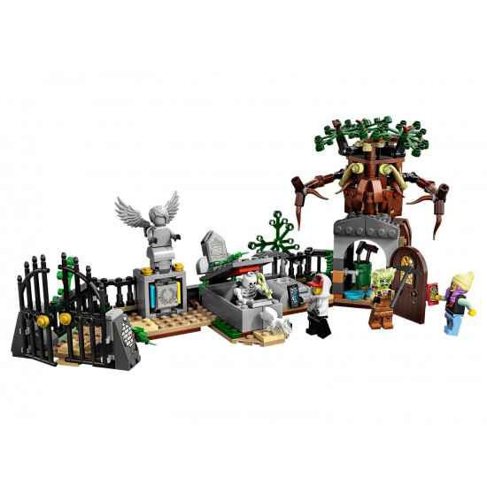 Конструктор LEGO Hidden Side Загадка кладбища (70420) Конструктор LEGO Hidden Side Загадка кладбища (70420)
