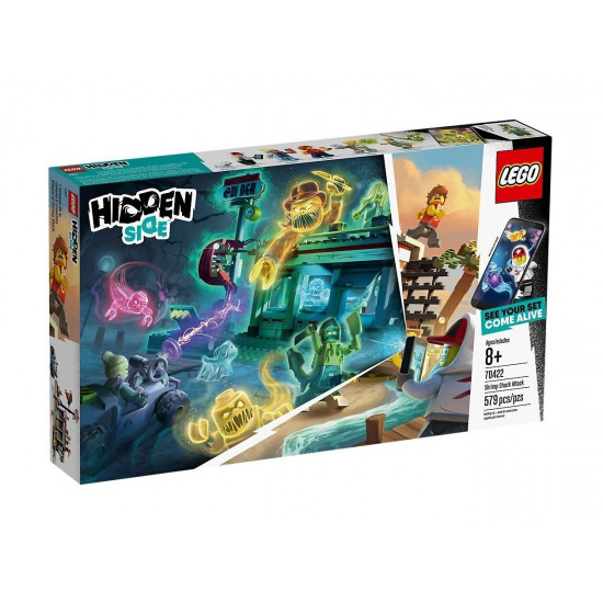 Конструктор LEGO Hidden Side Напад на креветкову хатину (70422) Конструктор LEGO Hidden Side Напад на креветкову хатину (70422)