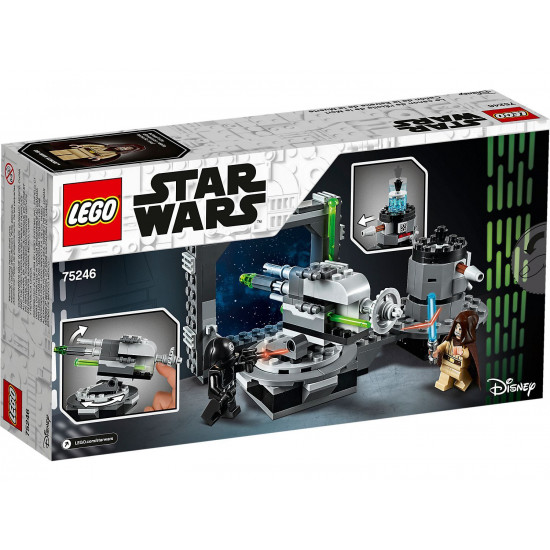 Конструктор LEGO Star Wars Пушка «Звезды смерти» (75246) Конструктор LEGO Star Wars Пушка «Звезды смерти» (75246)