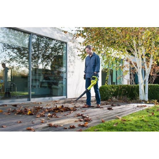 The blower accumulator Ryobi ONE + Hybrid OBL1820H (without joint stock bank and the memory) The blower accumulator Ryobi ONE + Hybrid OBL1820H (without joint stock bank and the memory)