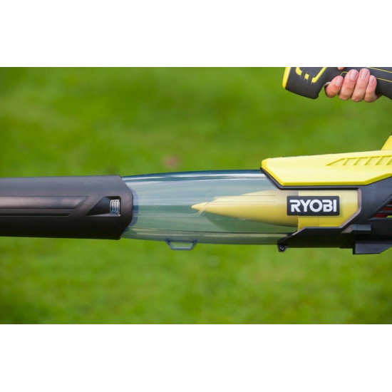 The blower accumulator Ryobi ONE + Hybrid OBL18JB (without joint stock bank and the memory) The blower accumulator Ryobi ONE + Hybrid OBL18JB (without joint stock bank and the memory)