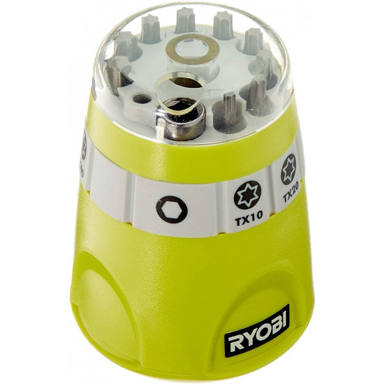 Набор бит Ryobi RAK10TSD 10 ед. Набор бит Ryobi RAK10TSD 10 ед.