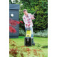 Garden Ryobi RSH2545B grinder of 2500 W Garden Ryobi RSH2545B grinder of 2500 W