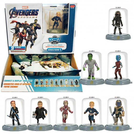 Колекційна фігурка Jazwares Domez Collectible Figure Pack Marvels Avengers 4, S1 (DMZ0182) Колекційна фігурка Jazwares Domez Collectible Figure Pack Marvels Avengers 4, S1 (DMZ0182)