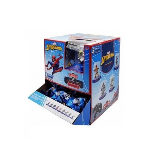 Collection figure of Jazwares Domez Collectible Figure Pack Marvel Spider-Man Classic, S1 (DMZ0030) Collection figure of Jazwares Domez Collectible Figure Pack Marvel Spider-Man Classic, S1 (DMZ0030)