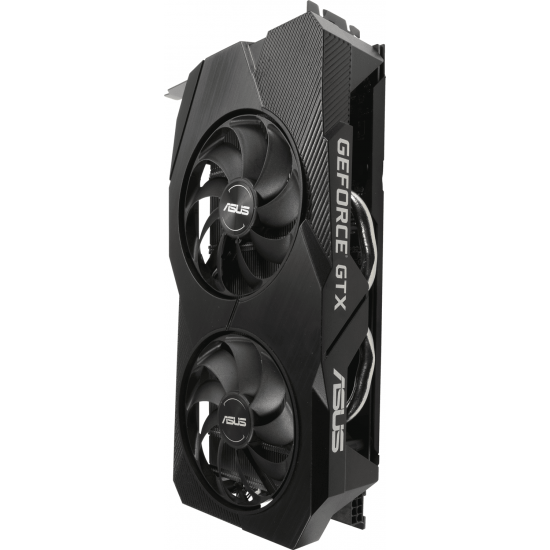 Видеокарта ASUS GeForce GTX1660 6GB GDDR5 DUAL EVO OC (DUAL-GTX1660-O6G-EVO) Видеокарта ASUS GeForce GTX1660 6GB GDDR5 DUAL EVO OC (DUAL-GTX1660-O6G-EVO)