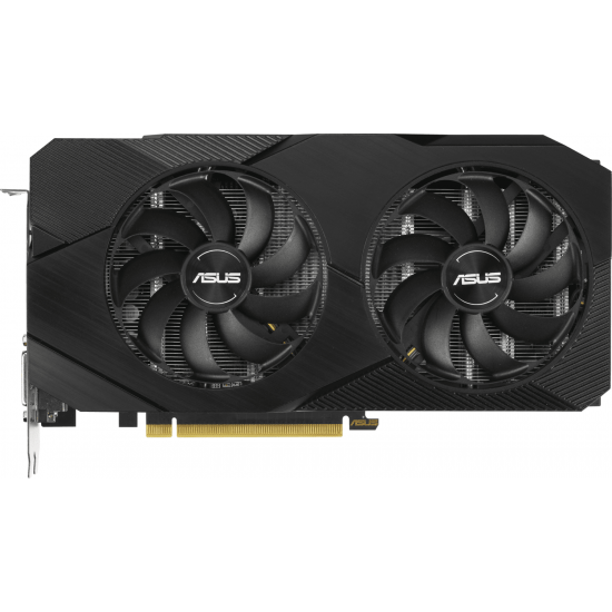 Видеокарта ASUS GeForce GTX1660 6GB GDDR5 DUAL EVO OC (DUAL-GTX1660-O6G-EVO) Видеокарта ASUS GeForce GTX1660 6GB GDDR5 DUAL EVO OC (DUAL-GTX1660-O6G-EVO)