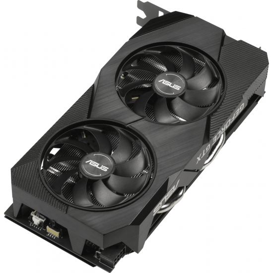 Видеокарта ASUS GeForce GTX1660 6GB GDDR5 DUAL EVO OC (DUAL-GTX1660-O6G-EVO) Видеокарта ASUS GeForce GTX1660 6GB GDDR5 DUAL EVO OC (DUAL-GTX1660-O6G-EVO)