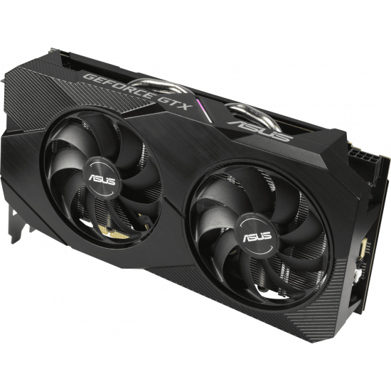 Видеокарта ASUS GeForce GTX1660 6GB GDDR5 DUAL EVO OC (DUAL-GTX1660-O6G-EVO) Видеокарта ASUS GeForce GTX1660 6GB GDDR5 DUAL EVO OC (DUAL-GTX1660-O6G-EVO)