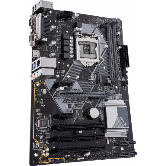Материнcкая плата ASUS PRIME H310-PLUS R2.0 Материнcкая плата ASUS PRIME H310-PLUS R2.0