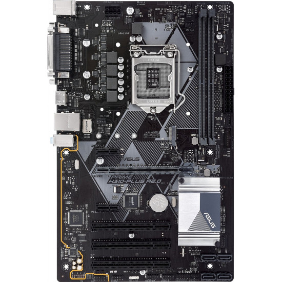 Материнcкая плата ASUS PRIME H310-PLUS R2.0 Материнcкая плата ASUS PRIME H310-PLUS R2.0