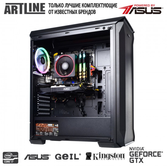 Персональный компьютер ARTLINE Gaming X65 v22 (X65v22) Персональный компьютер ARTLINE Gaming X65 v22 (X65v22)
