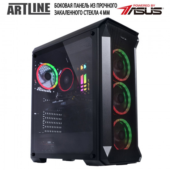 Персональный компьютер ARTLINE Gaming X65 v22 (X65v22) Персональный компьютер ARTLINE Gaming X65 v22 (X65v22)