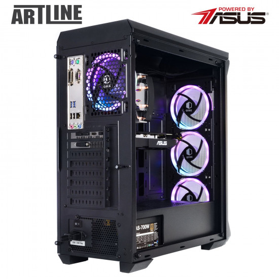 Персональный компьютер ARTLINE Gaming X65 v22 (X65v22) Персональный компьютер ARTLINE Gaming X65 v22 (X65v22)