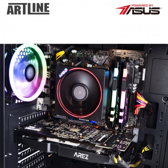 Персональный компьютер ARTLINE Gaming X65 v22 (X65v22) Персональный компьютер ARTLINE Gaming X65 v22 (X65v22)