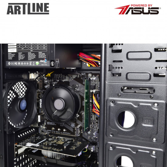 Персональный компьютер ARTLINE Gaming X44 v16 (X44v16) Персональный компьютер ARTLINE Gaming X44 v16 (X44v16)