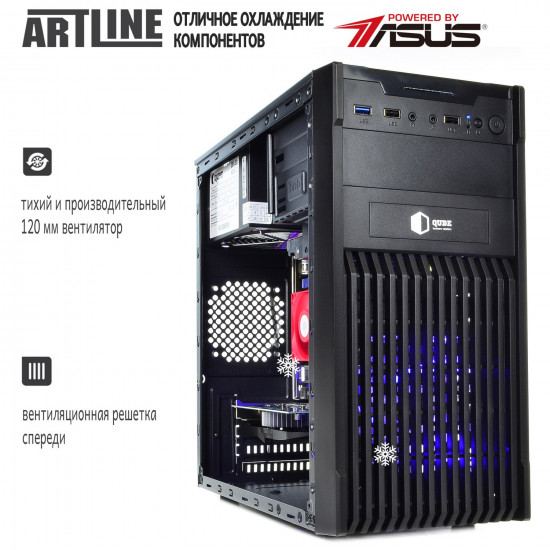 Персональный компьютер ARTLINE Gaming X44 v14 (X44v14) Персональный компьютер ARTLINE Gaming X44 v14 (X44v14)