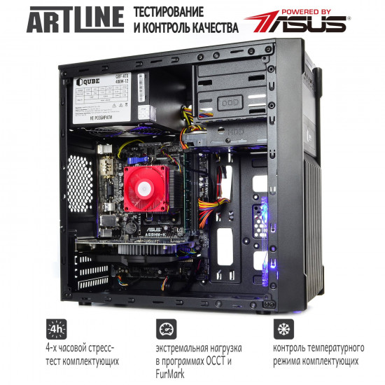 Персональный компьютер ARTLINE Gaming X44 v14 (X44v14) Персональный компьютер ARTLINE Gaming X44 v14 (X44v14)