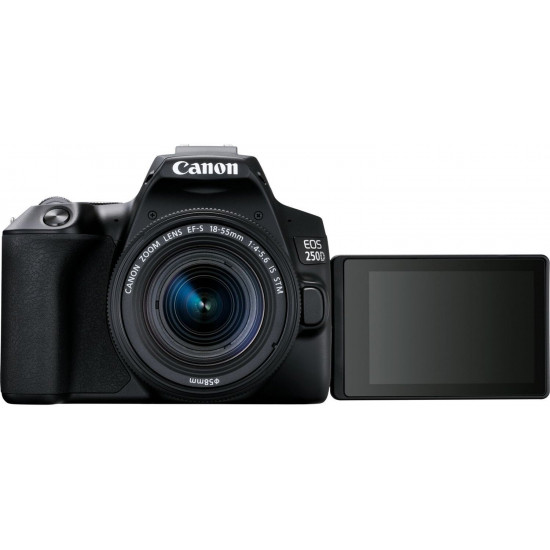 CANON EOS camera 250D 18-55 IS STM Black (3454C007) CANON EOS camera 250D 18-55 IS STM Black (3454C007)