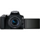 CANON EOS camera 250D 18-55 IS STM Black (3454C007) CANON EOS camera 250D 18-55 IS STM Black (3454C007)