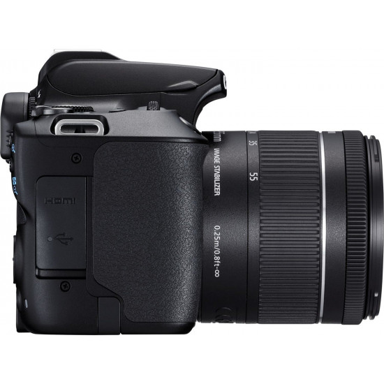 CANON EOS camera 250D 18-55 IS STM Black (3454C007) CANON EOS camera 250D 18-55 IS STM Black (3454C007)