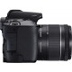 CANON EOS camera 250D 18-55 IS STM Black (3454C007) CANON EOS camera 250D 18-55 IS STM Black (3454C007)