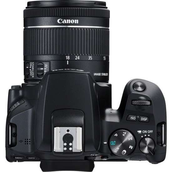CANON EOS camera 250D 18-55 IS STM Black (3454C007) CANON EOS camera 250D 18-55 IS STM Black (3454C007)