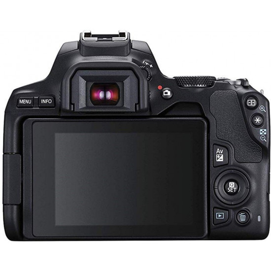CANON EOS camera 250D 18-55 IS STM Black (3454C007) CANON EOS camera 250D 18-55 IS STM Black (3454C007)