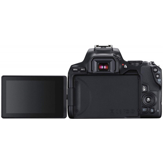 CANON EOS camera 250D 18-55 IS STM Black (3454C007) CANON EOS camera 250D 18-55 IS STM Black (3454C007)