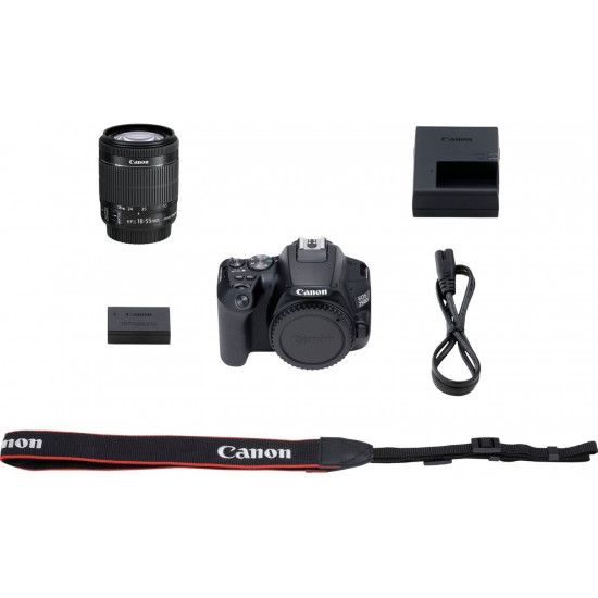 CANON EOS camera 250D 18-55 IS STM Black (3454C007) CANON EOS camera 250D 18-55 IS STM Black (3454C007)