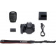CANON EOS camera 250D 18-55 IS STM Black (3454C007) CANON EOS camera 250D 18-55 IS STM Black (3454C007)