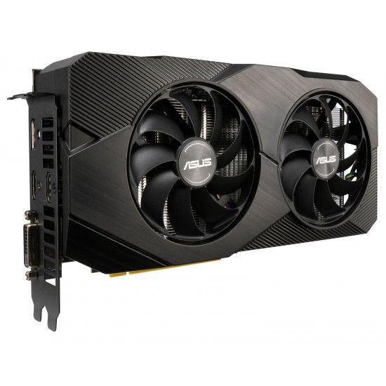 Видеокарта ASUS GeForce RTX2060 6GB GDDR6 DUAL EVO OC (DUAL-RTX2060-O6G-EVO) Видеокарта ASUS GeForce RTX2060 6GB GDDR6 DUAL EVO OC (DUAL-RTX2060-O6G-EVO)